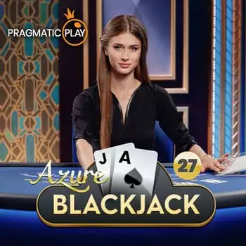 Blackjack 27 - Azure