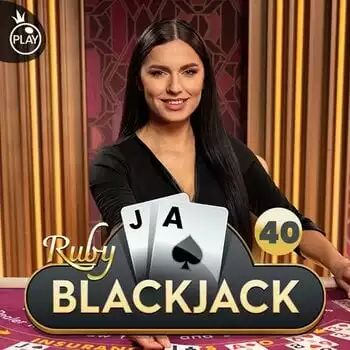 Blackjack 40 - Ruby