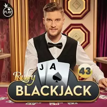 Blackjack 43 - Ruby