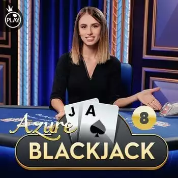 Blackjack 8 - Azure