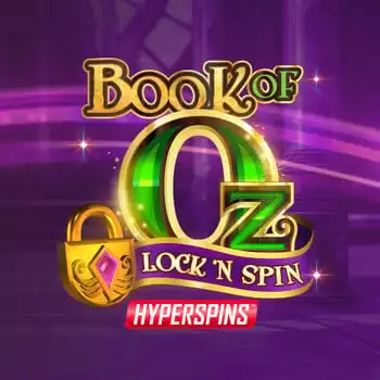 Book of Oz Lock 'N Spin