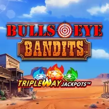 Bulls Eye Bandits Triple way Jackpots