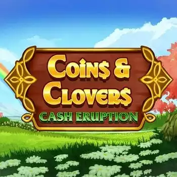 Cash Eruption Coins & Clover