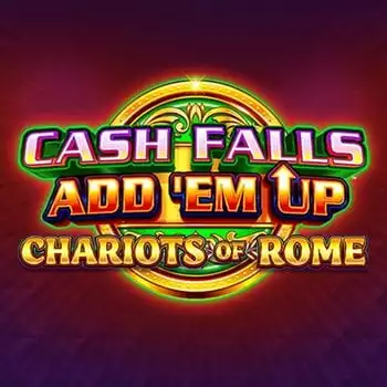 Cash Falls: Add Em Up Chariots of Rome