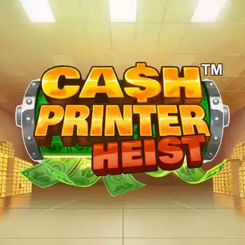 Cash Printer Heist