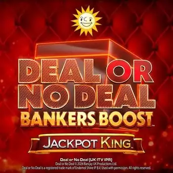 DOND Bankers Boost Jackpot King