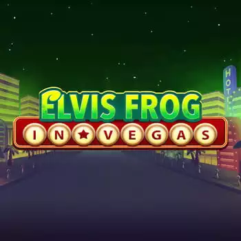 Elvis Frog In Vegas