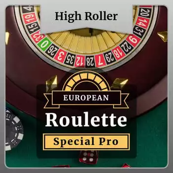 European Roulette Pro Special High Roller