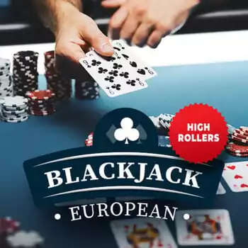 European Blackjack High Roller
