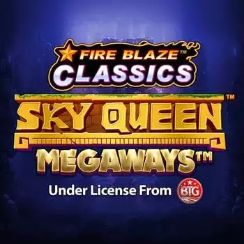 Fire Blaze: Sky Queen Megaways