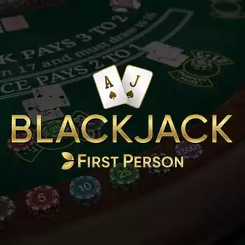 First Person Blackjack