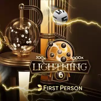 First Person Lightning 6 Bingo