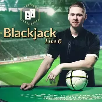 Football Blackjack 6