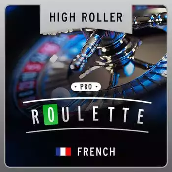 French Roulette Pro High Roller