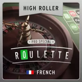 French Roulette Pro Special High Roller