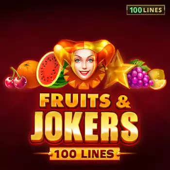 Fruits & Jokers: 100 Lines