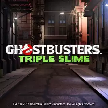 Ghostbusters Triple Slime