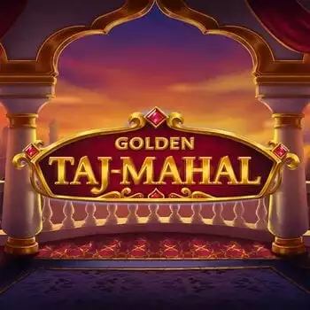 Golden Taj Mahal