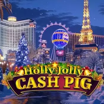 Holly Jolly Cash Pig