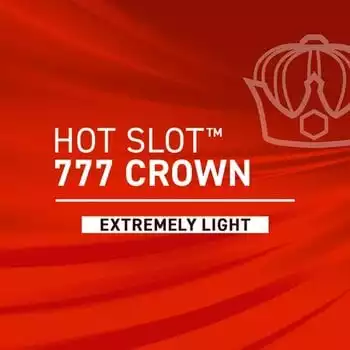 Hot Slot 777 Crown Extremely Light