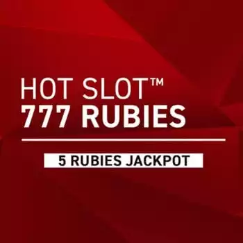 Hot Slot: 777 Rubies Extremely Light Edition