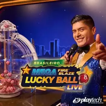 Mega Fire Blaze Lucky Ball Brasileiro