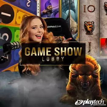 Playtech Game Shows Lobby