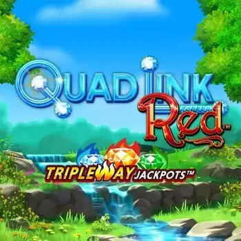 Quad Link Red Triple Way Jackpots