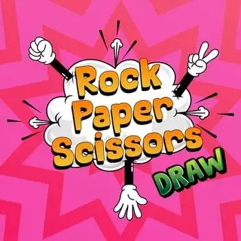 Rock Paper Scissors DRAW!