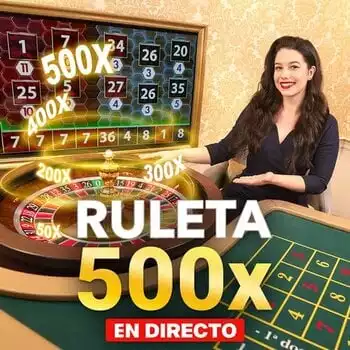 Ruleta 500x En Directo