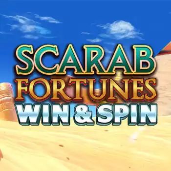 Scarab Fortunes Win & Spin