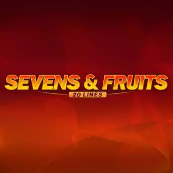 Sevens & Fruits: 20 Lines