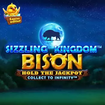 Sizzling Kingdom Bison Easter