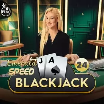 Speed Blackjack 24 - Emerald