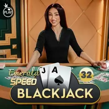 Speed Blackjack 32 - Emerald