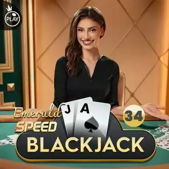 Speed Blackjack 34 - Emerald