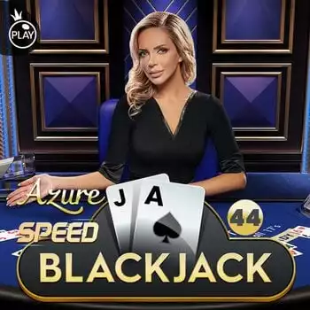 Speed Blackjack 44 - Azure