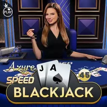 Speed Blackjack 45 - Azure