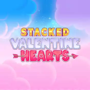 Stacked Valentine Hearts