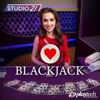 Studio21 Hearts Blackjack