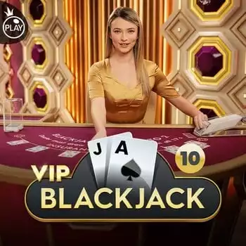 VIP Blackjack 10 - Ruby