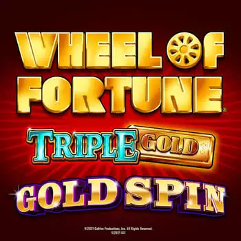 Wheel of Fortune Triple Gold Gold Spin