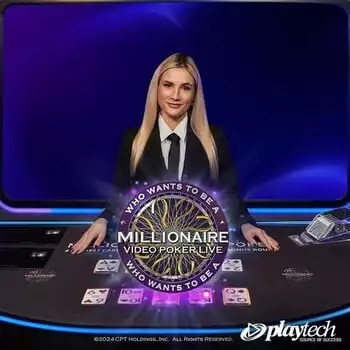 Who Wants To Be A Millionaire? Video Poker Live