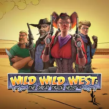 Wild Wild West: The Great Train Heist