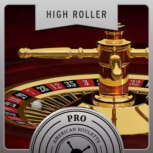 American Roulette Pro High Roller