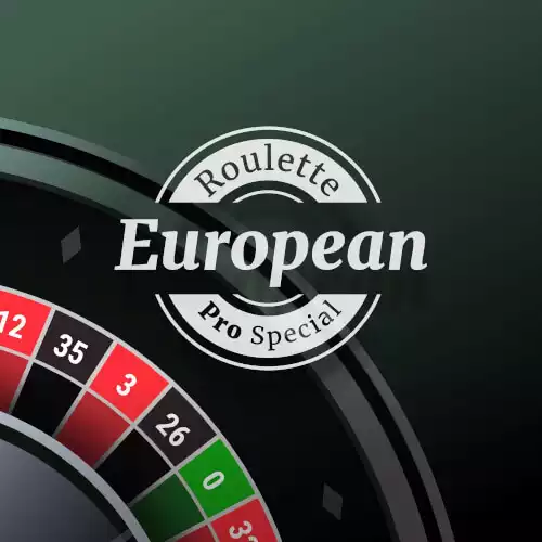 European Roulette Pro Special