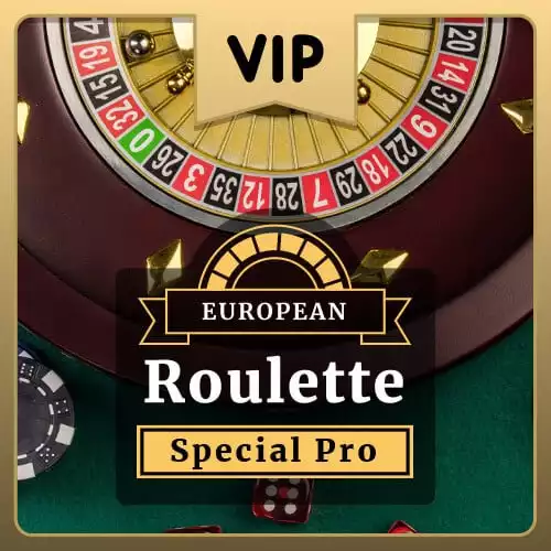 European Roulette Pro Special  VIP