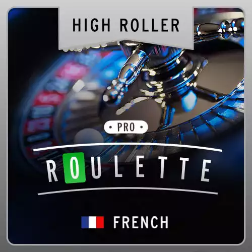 French Roulette Pro High Roller