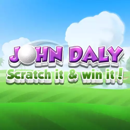 John Daly Scratch it and Win it